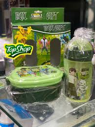 2 in 1 Water Bottle and Lunch Box Gift Set