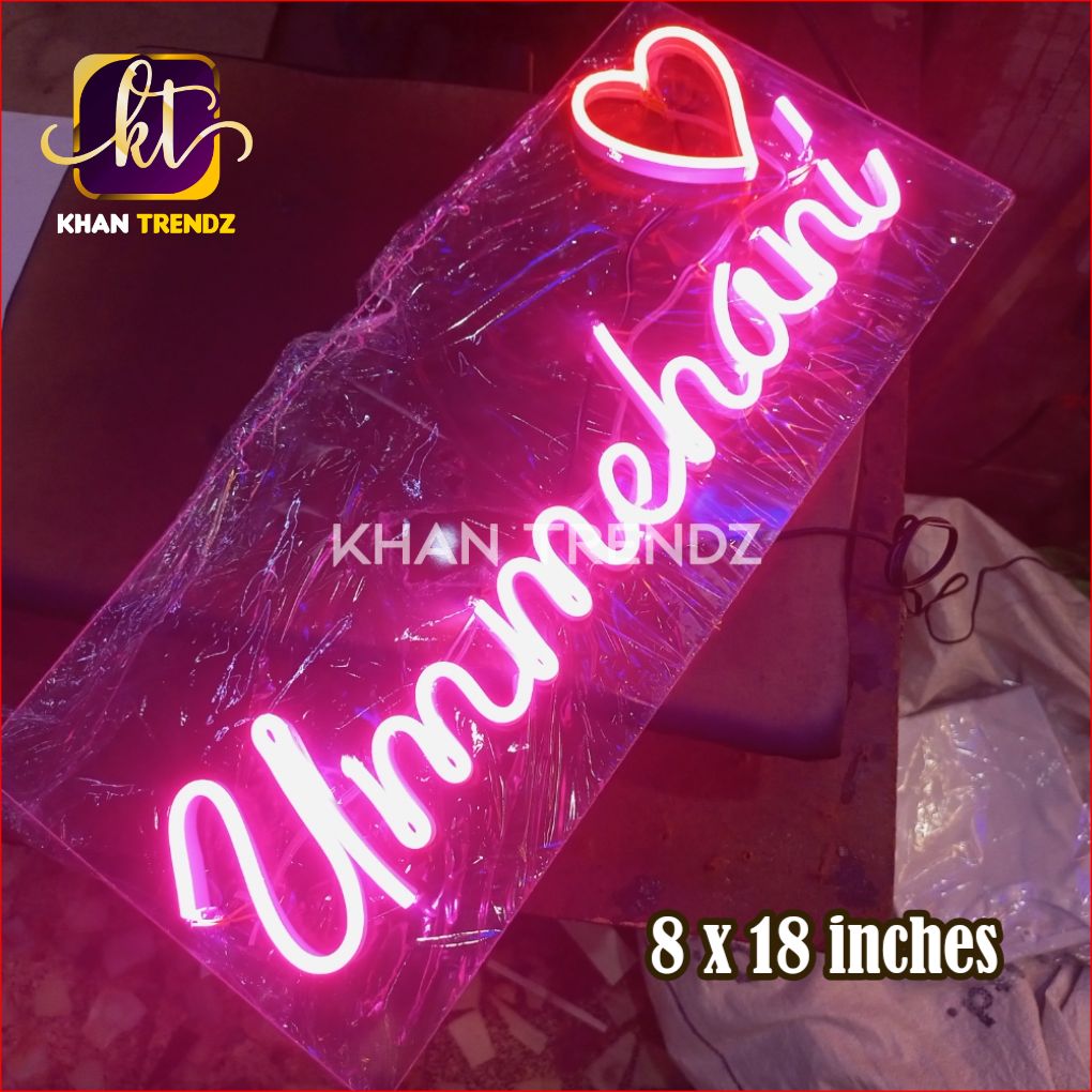 Customized Neon Sign, Logo