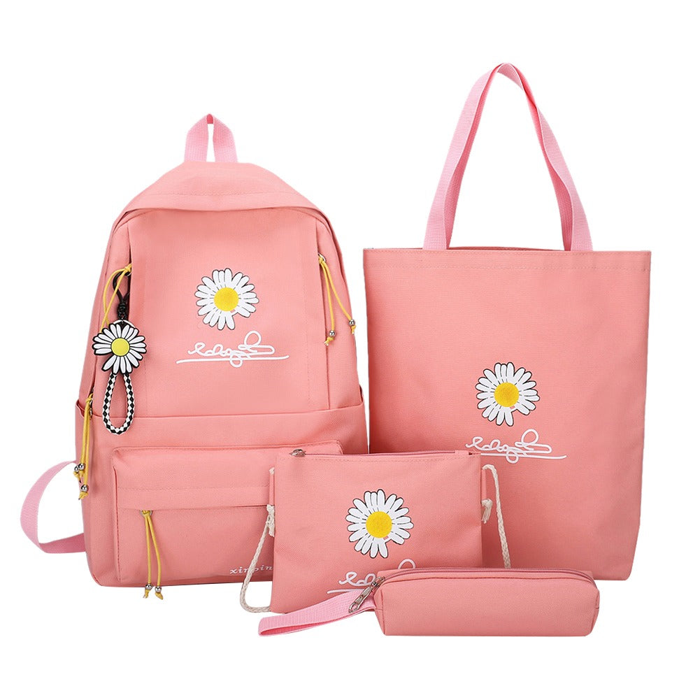 Backpack Set of 5 School Bags for Girls