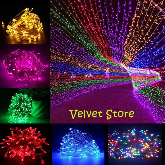 Good quality Still Fairy Light String (pack of 10)
