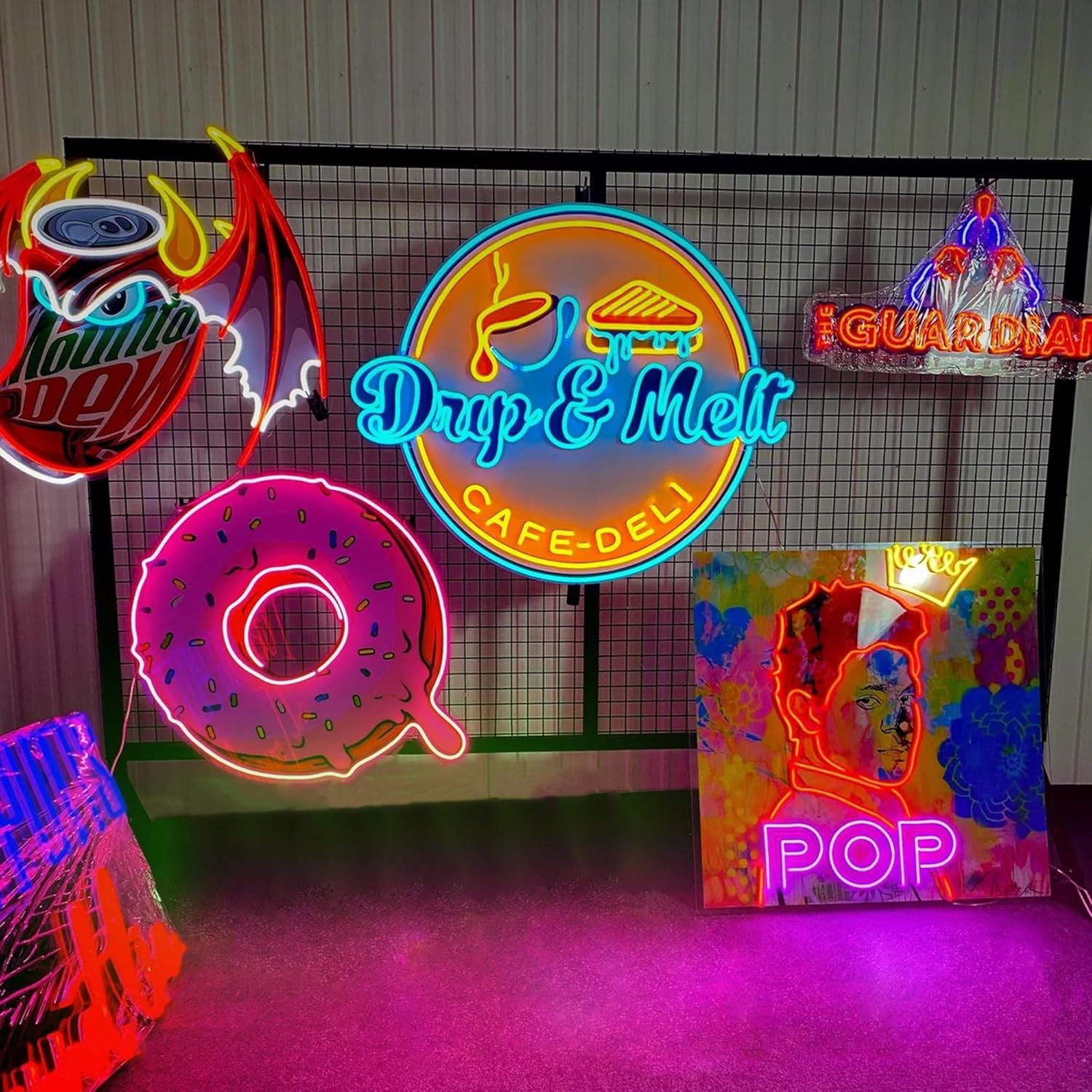 Customized Neon Sign, Logo