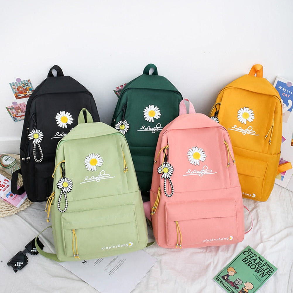 Backpack Set of 5 School Bags for Girls