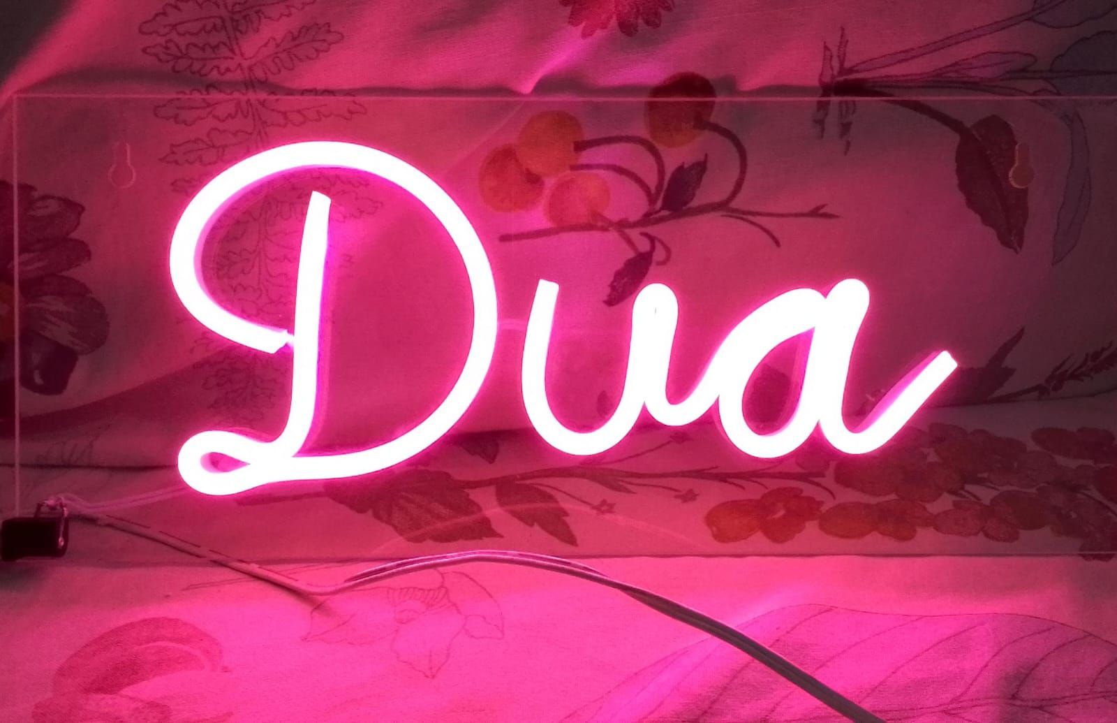 Customized Neon Sign, Logo