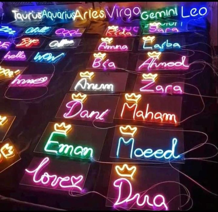 Customized Neon Sign, Logo