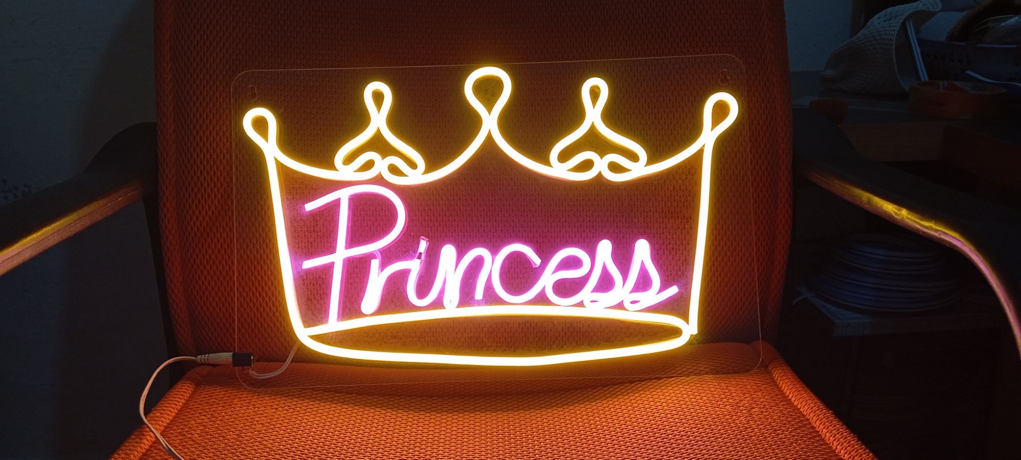 Customized Neon Sign, Logo