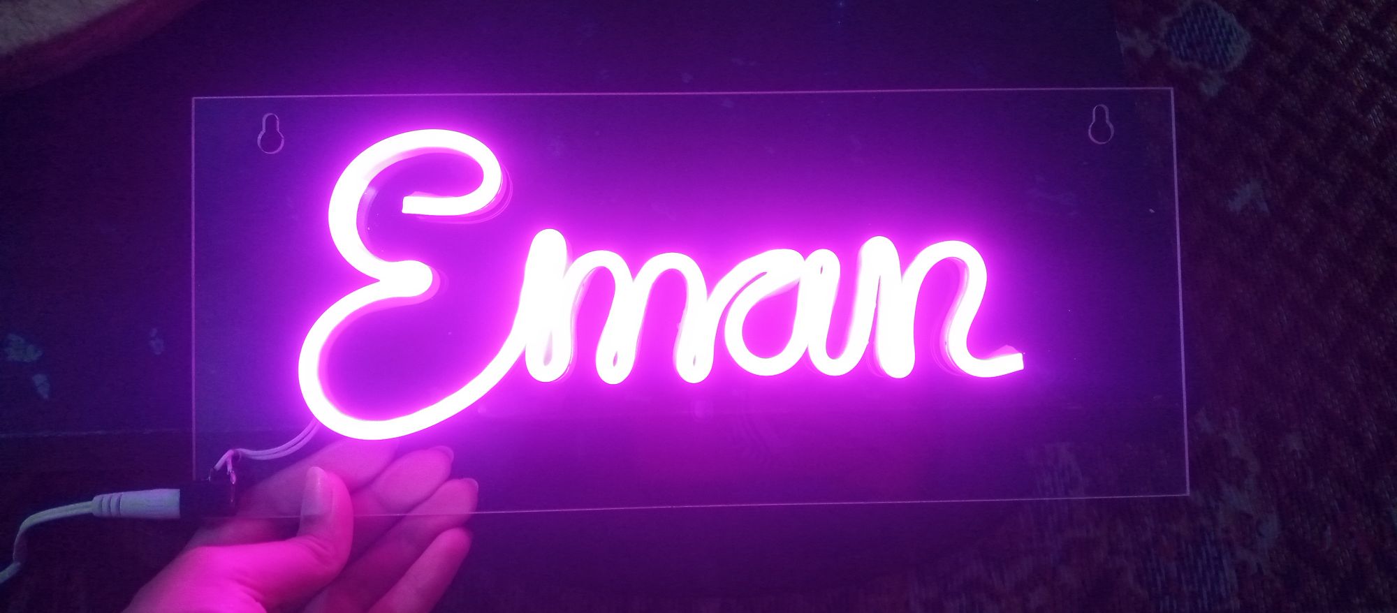 Customized Neon Sign, Logo