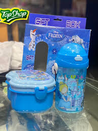 2 in 1 Water Bottle and Lunch Box Gift Set