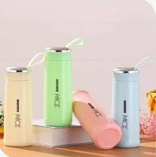 Glass Water Bottle