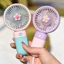 Mini portable Fan lightweight Hand held fan