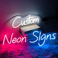 Customized Neon Sign, Logo