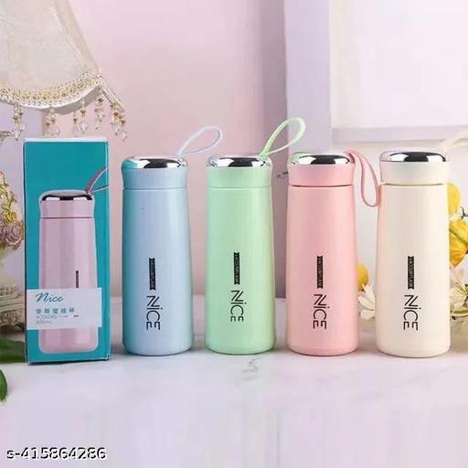 Glass Water Bottle